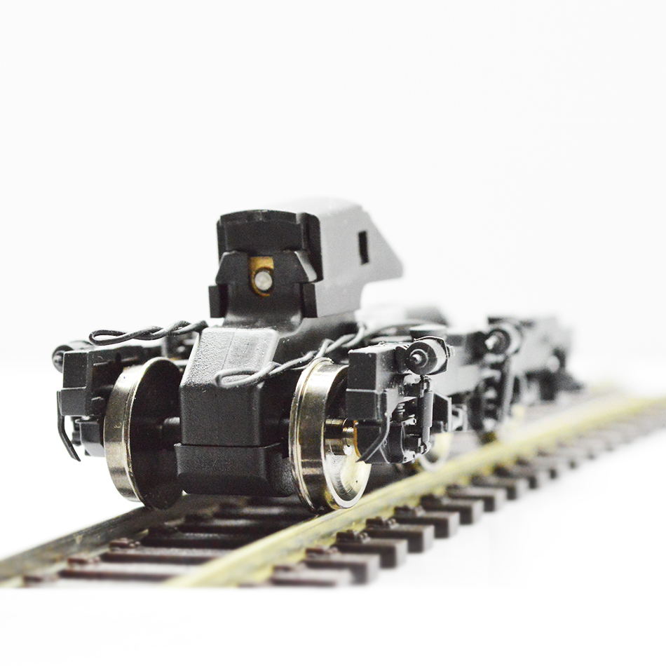 Running Gear Train - ユニバーサルシャーシキット,モデルDC 9V,スケール1:87,レトロ,モデリング鉄道,モーターなしのトレインアクセサリー