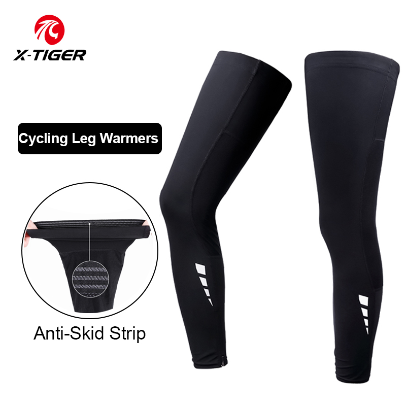 X Running Gear - X-TIGER レッグスリーブ UVカット サイクリング レッグ ノンスリップ