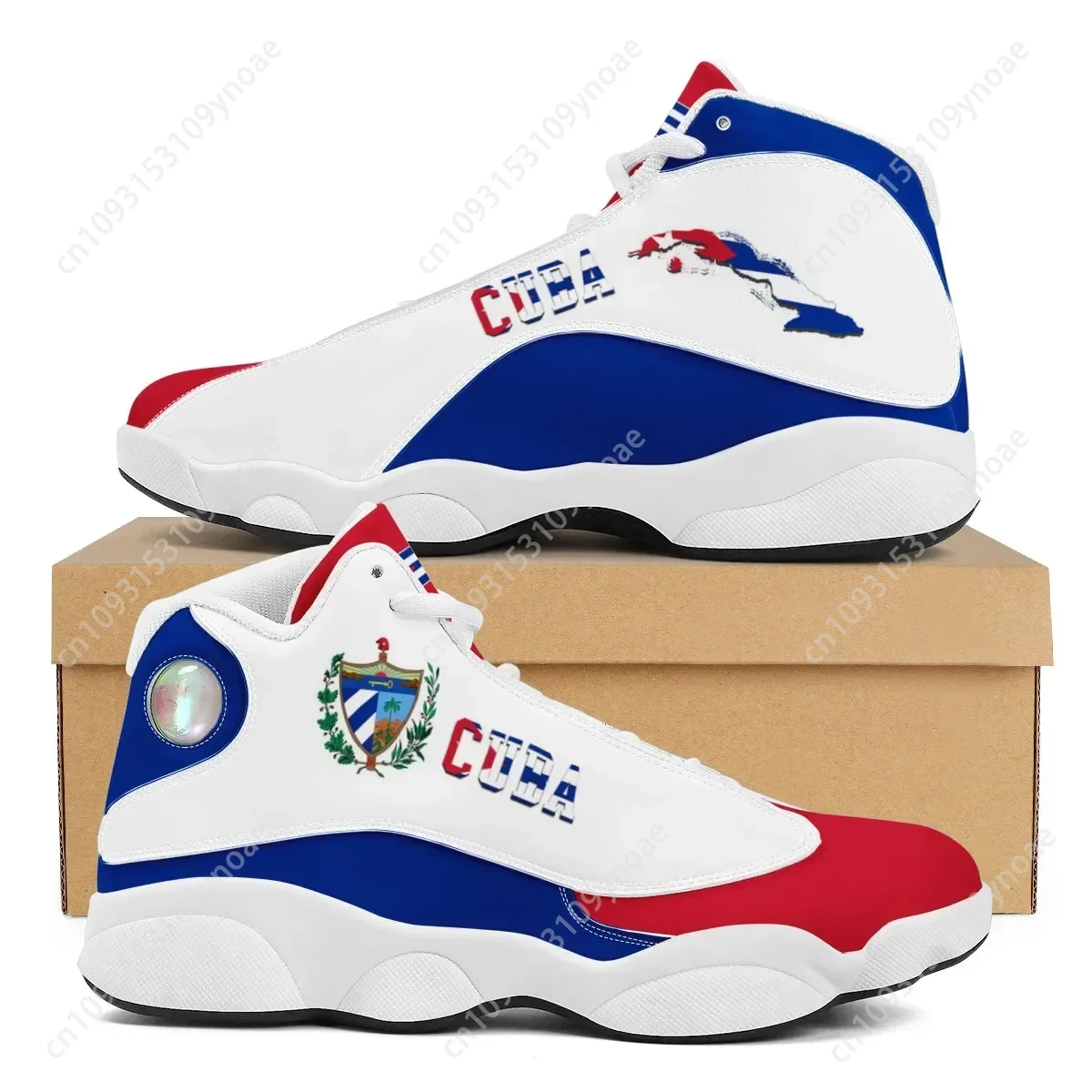 Running Gear Shoes - キューバ国旗プリントクール男性バスケットボールスニーカーカスタム POD テニスシューズ男性ティーンパーソナライズされたギフトランニングシューズドロップシッピング