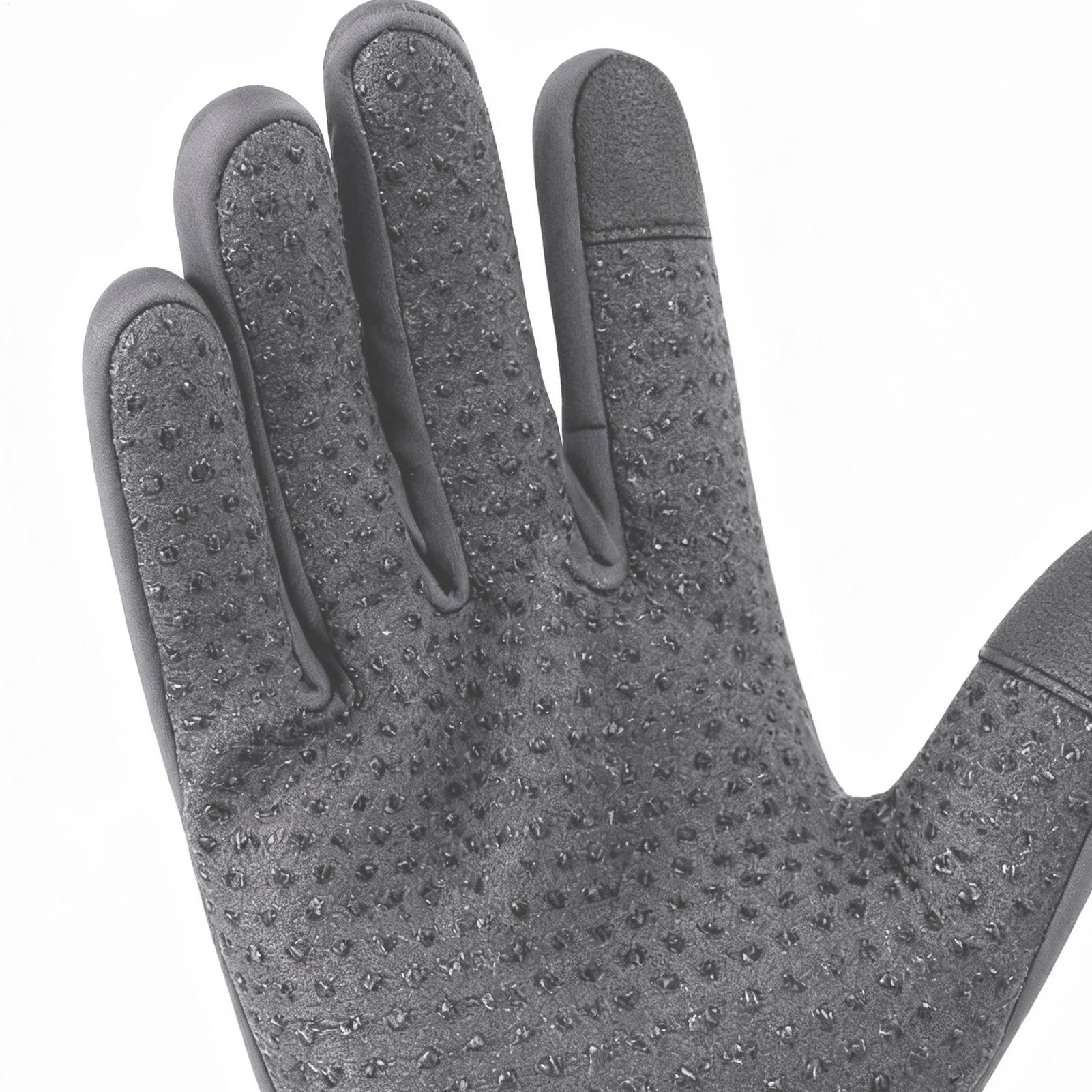 Running Gear Cold Weather Men - 冬用手袋 メンズ 防風 タッチスクリーン対応 寒さ対策 スノーグローブ