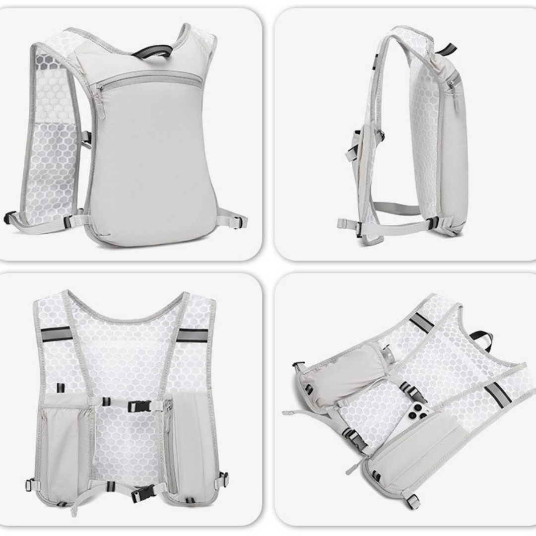 軽量ランニングベスト、サイクリング＆スポーツ用反射材付きハイ - Running Gear For Your Phone のレビューと価格