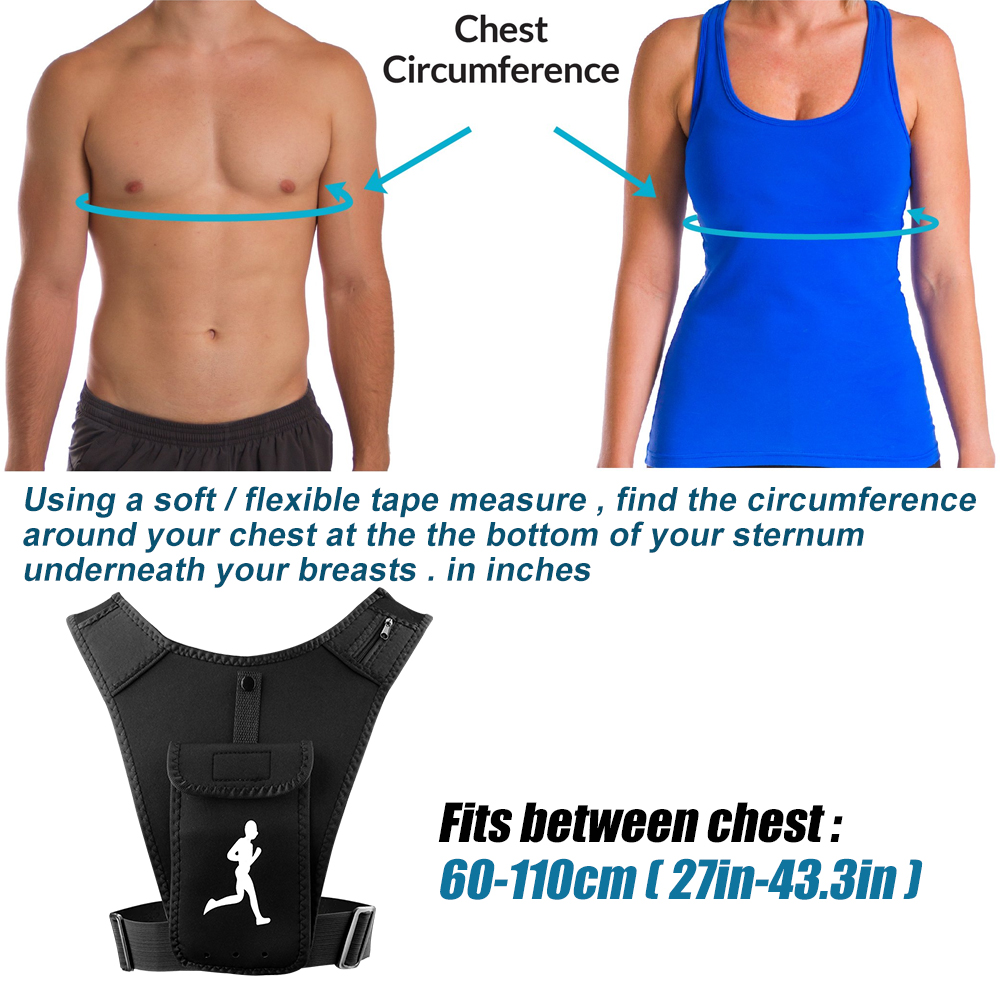 調節可能なランニングベスト電話ホルダー、男性、女性用、携帯電 - Running Gear Train のレビューと価格