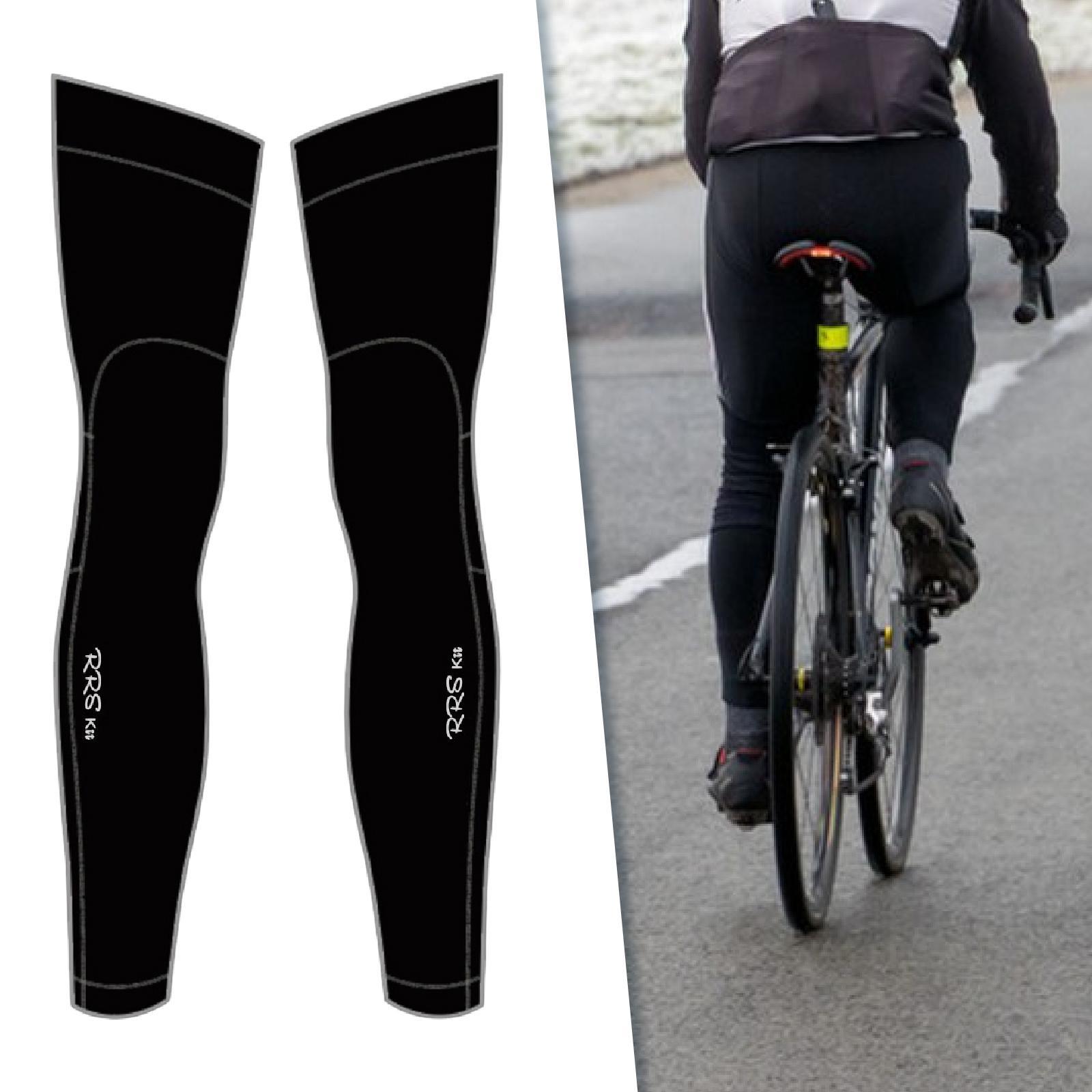 サイクリングレッグウォーマー ロングレッグスリーブ 外側保護 - Running Gear Cold Weather Men のレビューと価格