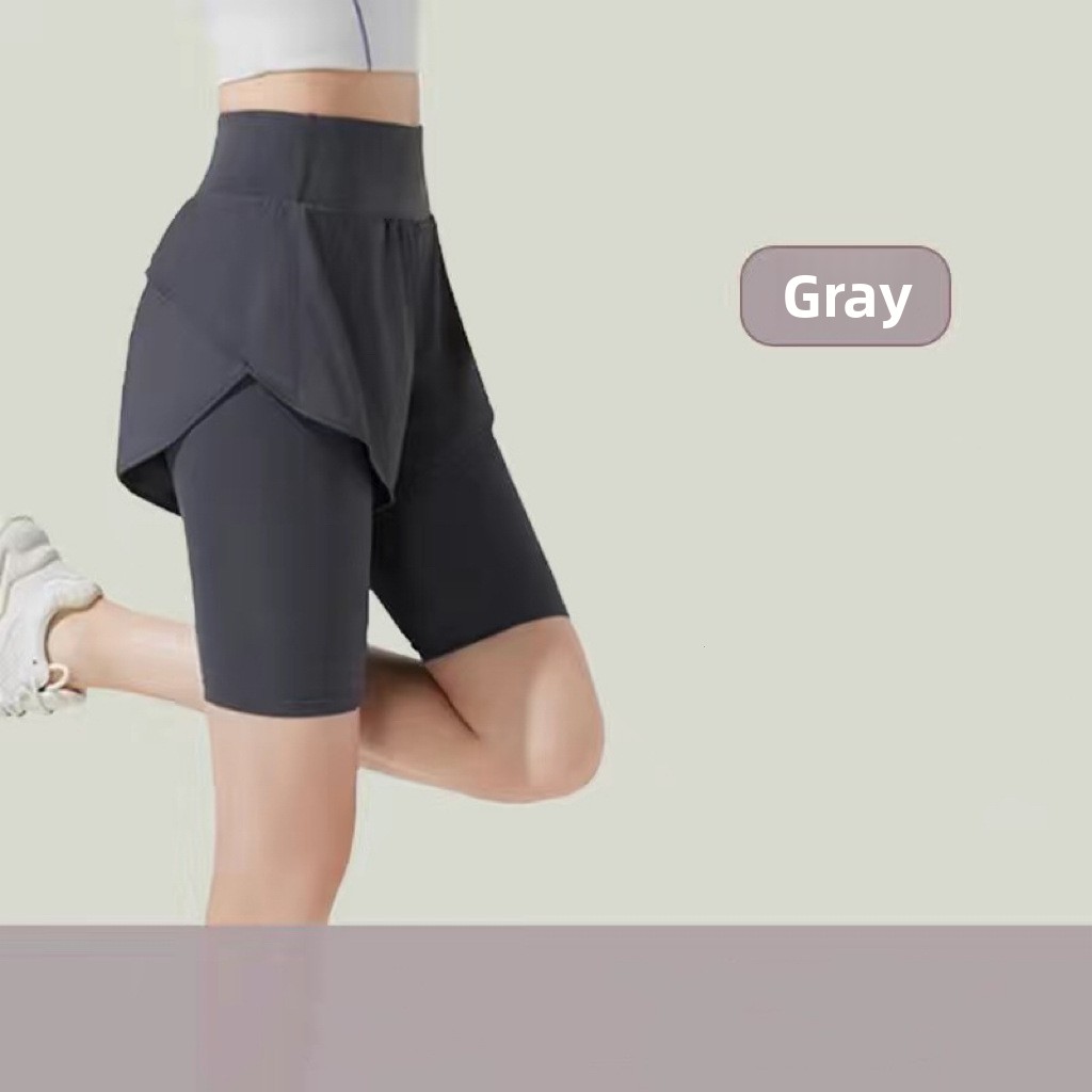 女性用 2 in 1 ランニングショーツ 速乾性 ルーズフィ - Running Gear For Women のレビューと価格