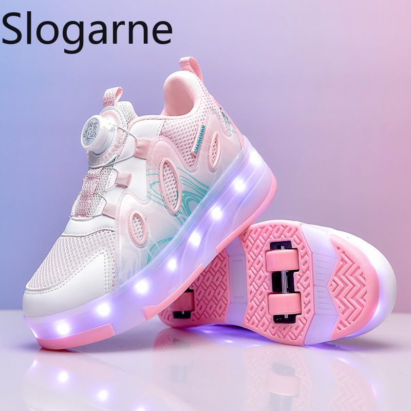 2026年新作メッシュローラースケートシューズ、女の子用サマ - Running Gear Shoes のレビューと価格