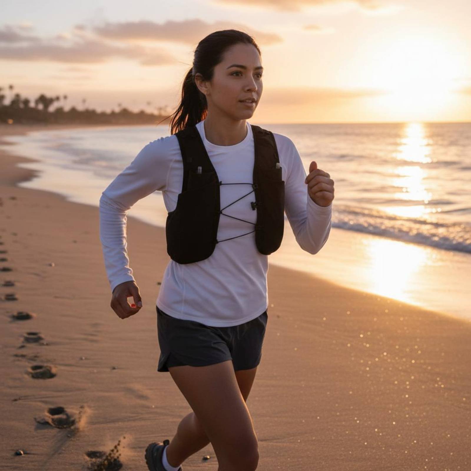 軽量ランニングベスト 超薄型軽量トレイルベスト 速乾性アウト - Running Gear Autumn のレビューと価格