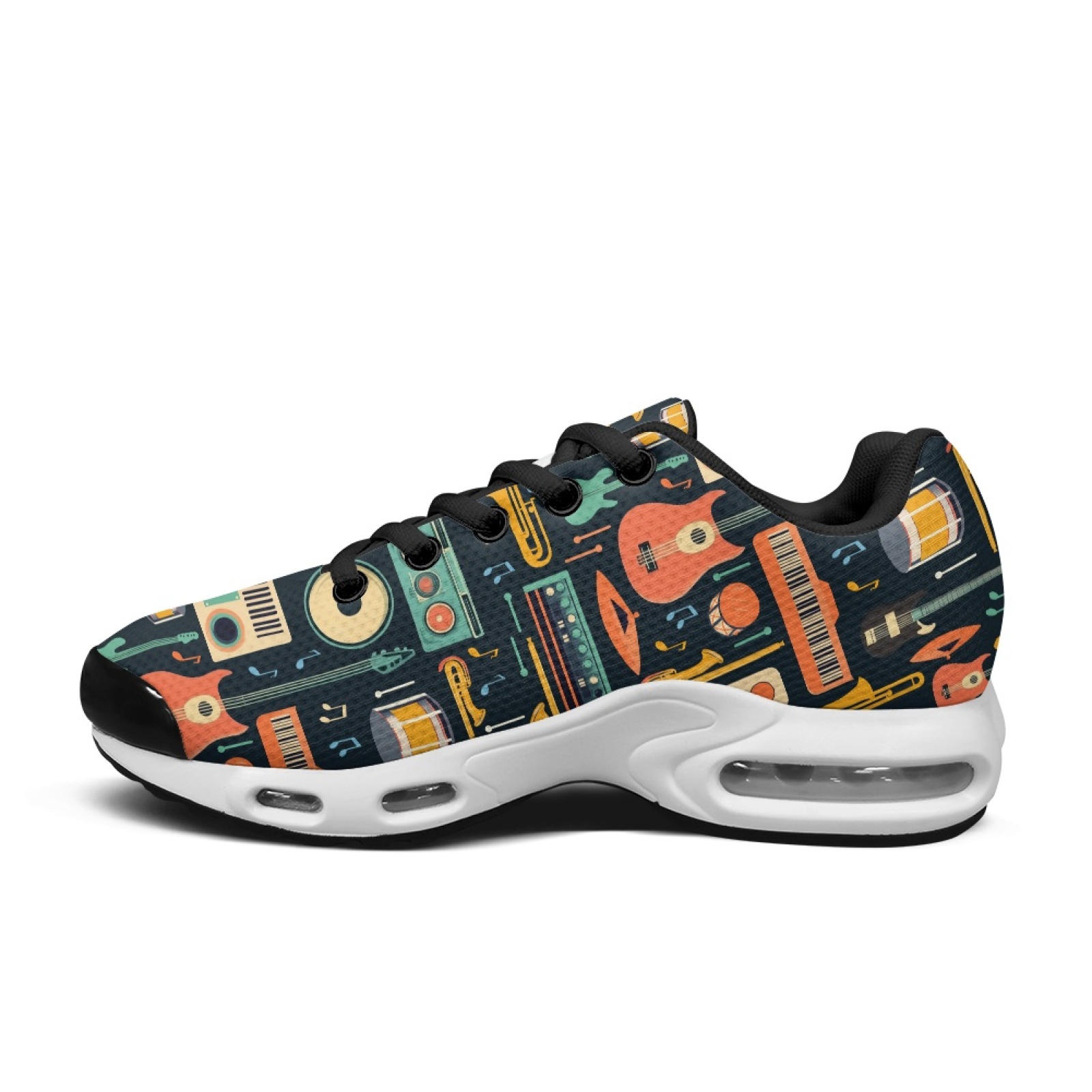 PENSTROLL ミュージックギアプリント エアクッション - Running Gear Autumn のレビューと価格