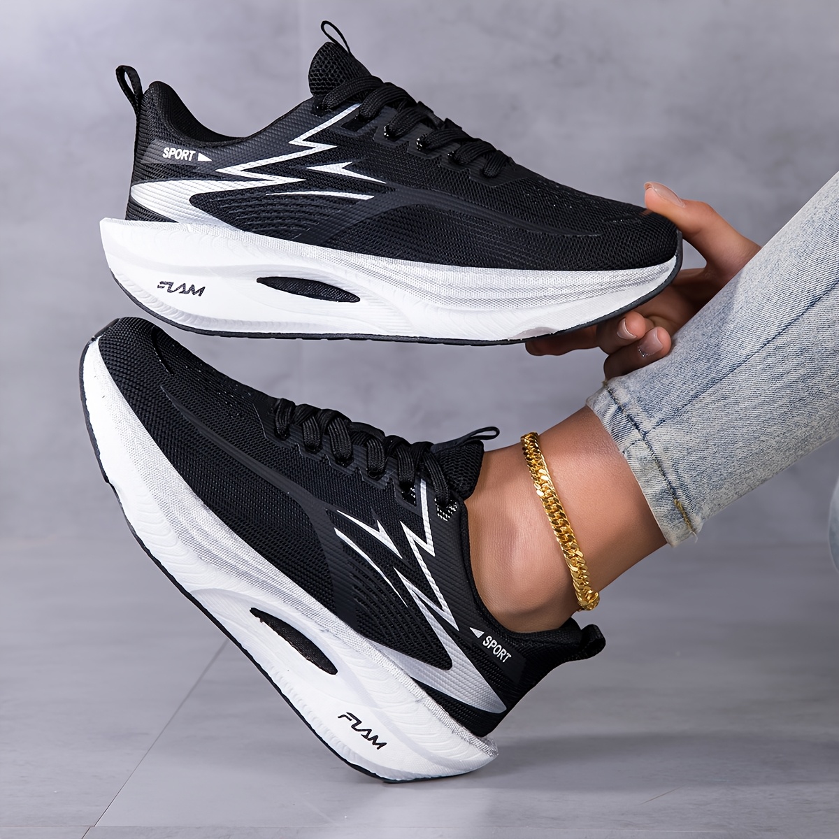 レディーススニーカーシューズ 通気性 軽量 ランニングシュー - Running Gear For Women のレビューと価格