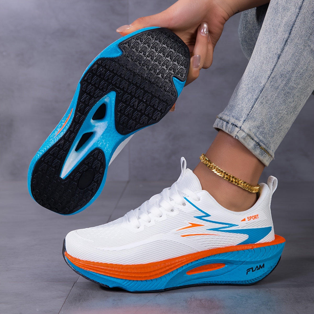 レディーススニーカーシューズ 通気性 軽量 ランニングシュー - Running Gear For Women のレビューと価格