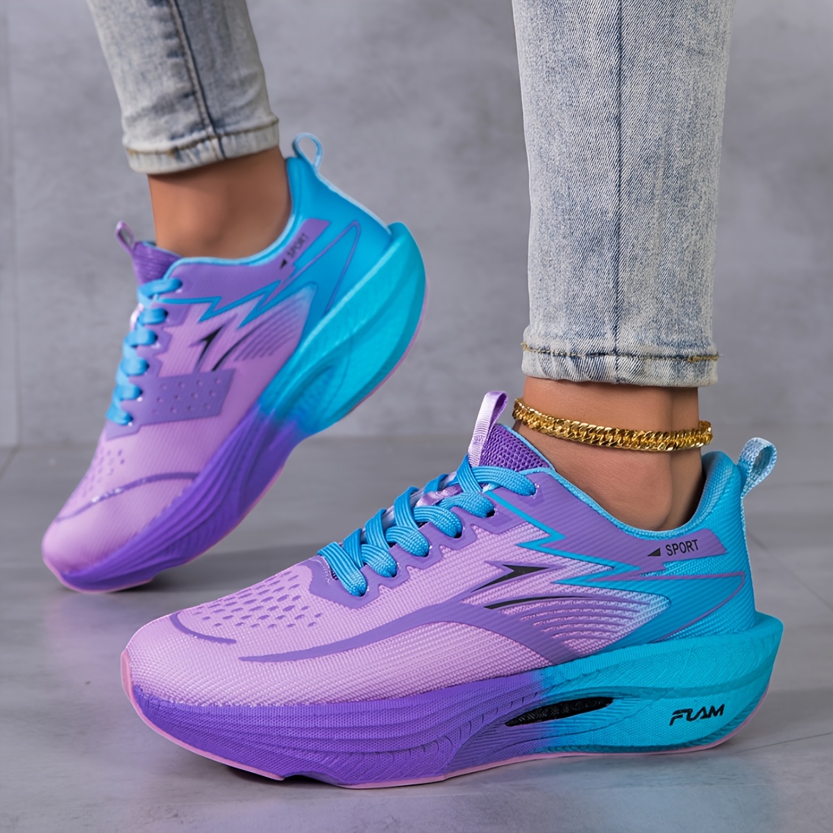 レディーススニーカーシューズ 通気性 軽量 ランニングシュー - Running Gear For Women のレビューと価格