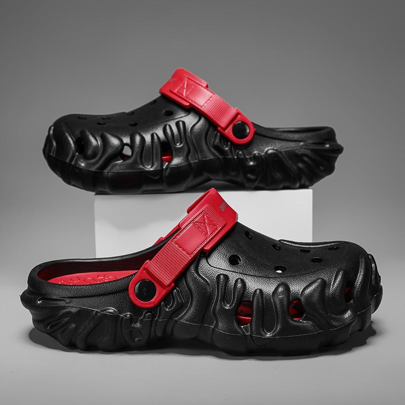 メンズサマーカジュアル通気性軽量サンダル、トレンディランニン - Running Gear Shoes のレビューと価格