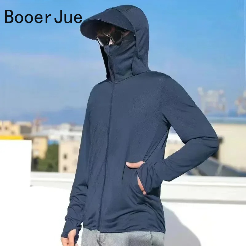UPF50+ メンズ日焼け止め 薄いメッシュ 速乾性 通気性 - Running Gear Men のレビューと価格