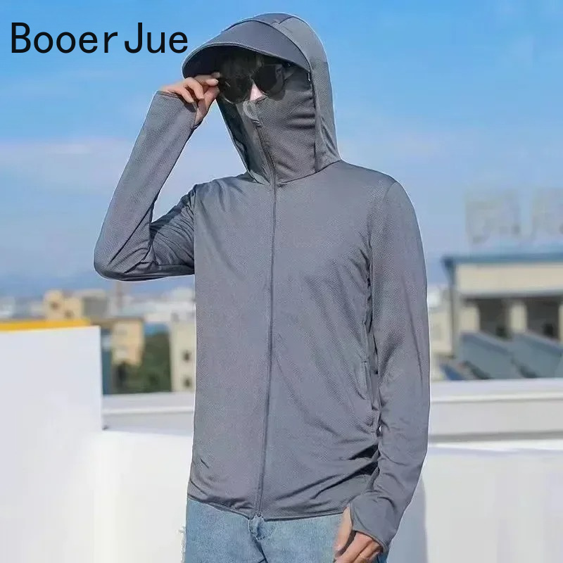 UPF50+ メンズ日焼け止め 薄いメッシュ 速乾性 通気性 - Running Gear Men のレビューと価格