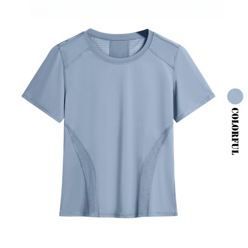 DRUR 夏軽量ランニング Tシャツ女性クイックドライジムワ - Running Gear For Women のレビューと価格