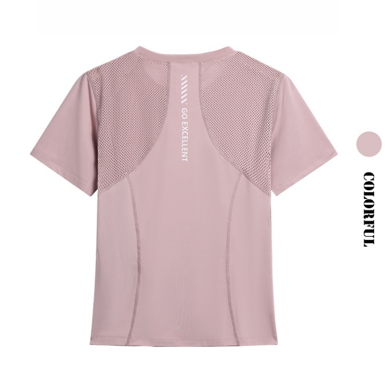 DRUR 夏軽量ランニング Tシャツ女性クイックドライジムワ - Running Gear For Women のレビューと価格