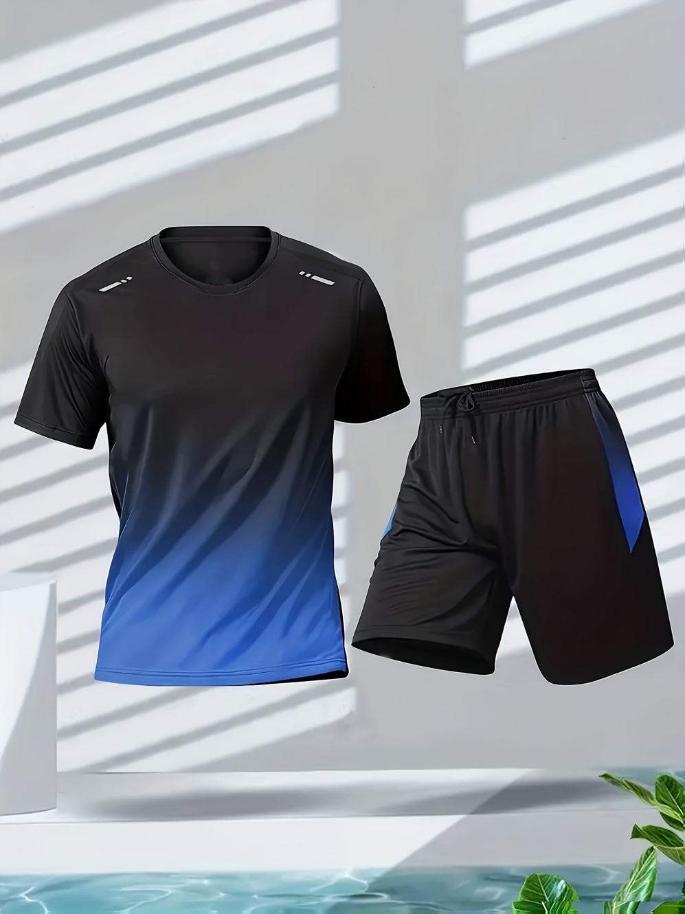 2026年夏 メンズセットアップ 2ピース ショートパンツ  - Running Gear Men のレビューと価格