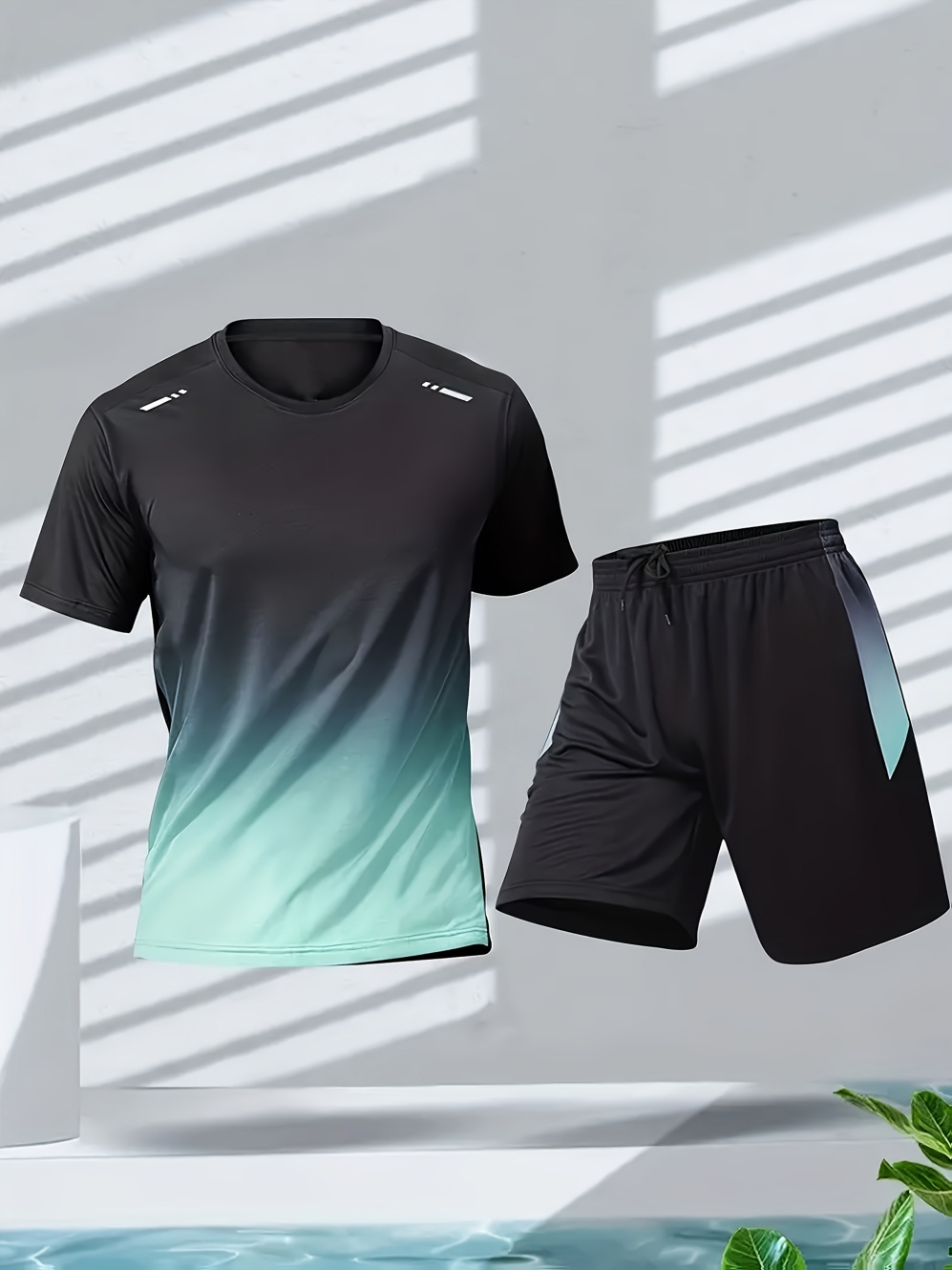 2026年夏 メンズセットアップ 2ピース ショートパンツ  - Running Gear Men のレビューと価格