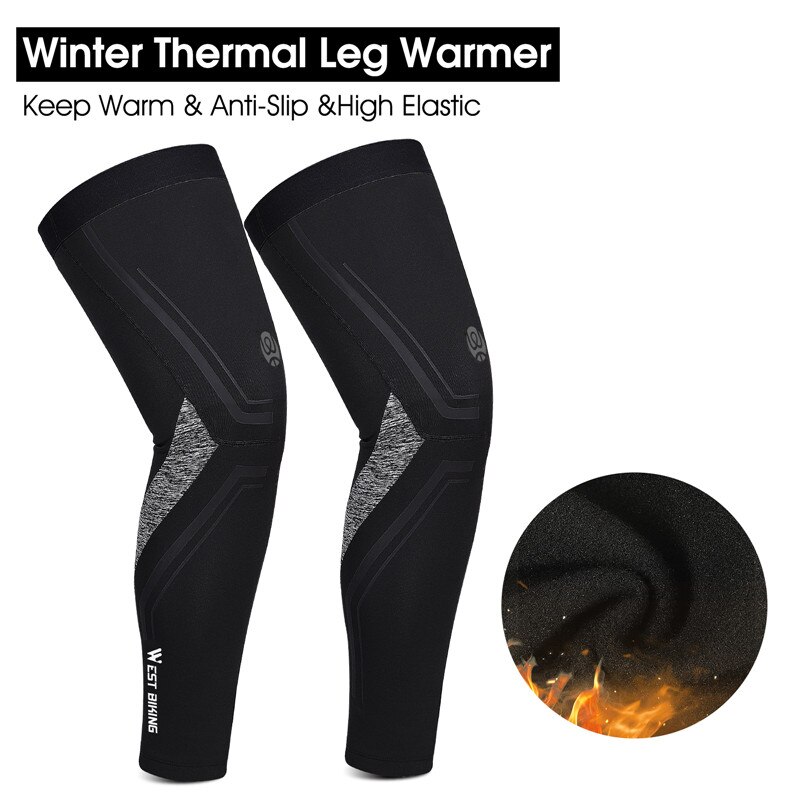 WestBiking-暖かいレッグスリーブ,スポーツギア,秋 - Running Gear Autumn のレビューと価格