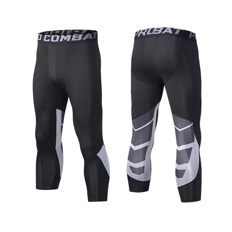 ニーパッド付きメンズバスケットボールパンツ,パッド入りコンプ - Running Gear Autumn のレビューと価格