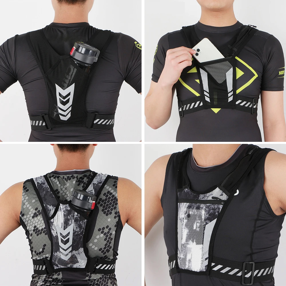 1pc ランニングベスト電話ホルダー男性女性用、防水携帯電話 - Running Gear Train のレビューと価格